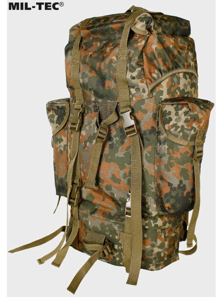MIL-TEC PLECAK WOJSKOWY TRANSPORTOWY 65L FLECKTARN