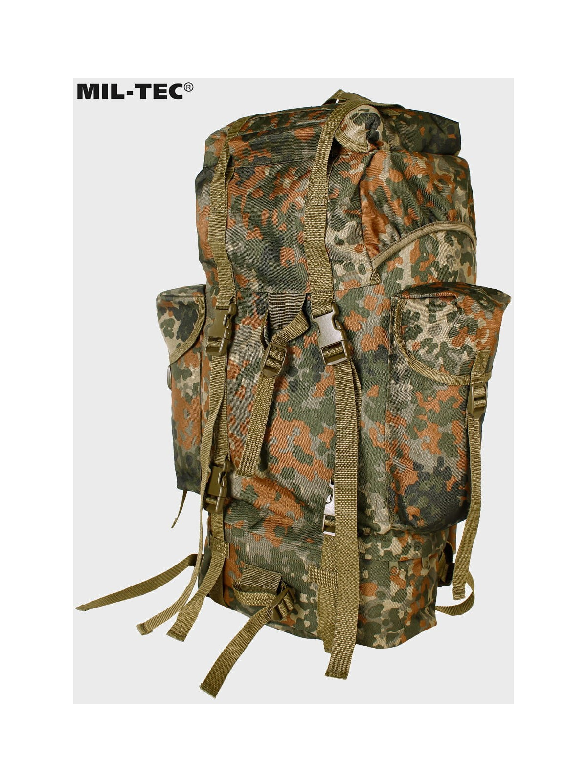 MIL-TEC PLECAK WOJSKOWY TRANSPORTOWY 65L FLECKTARN