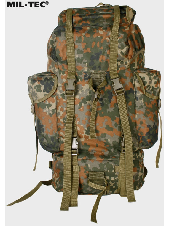 MIL-TEC PLECAK WOJSKOWY TRANSPORTOWY 65L FLECKTARN