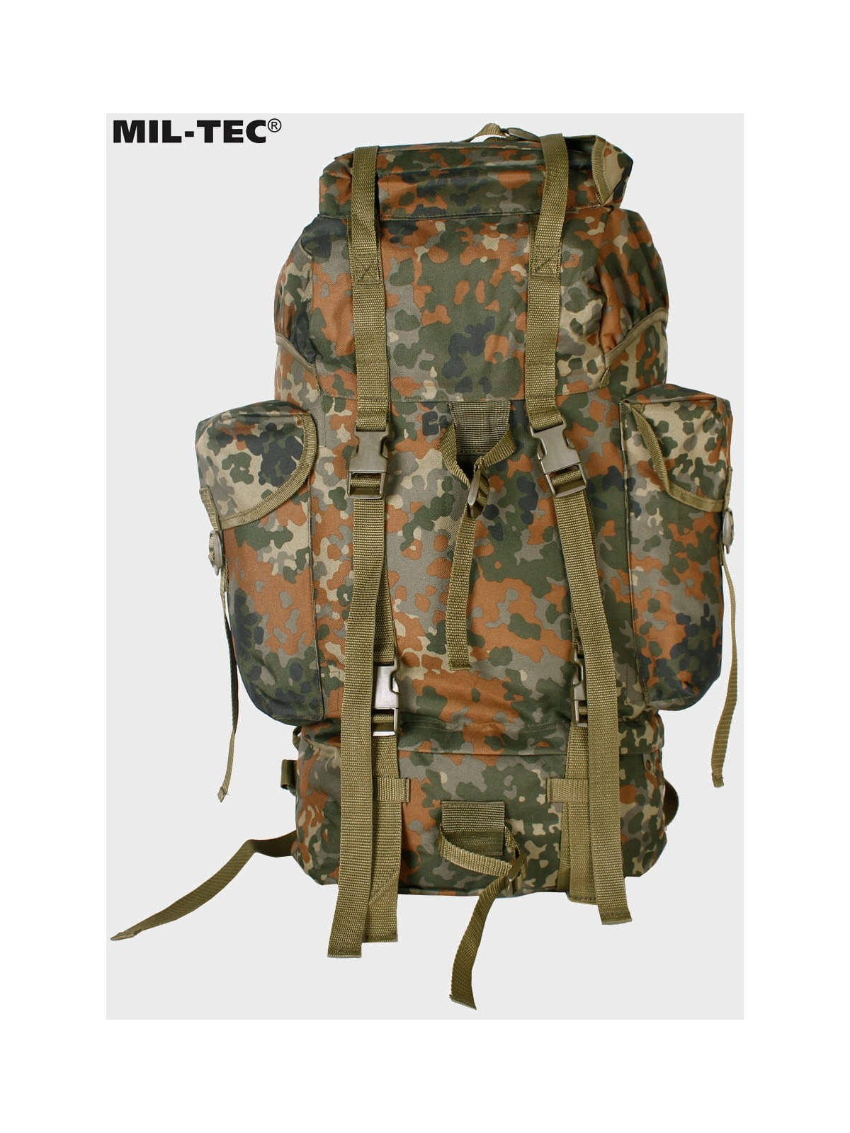 MIL-TEC PLECAK WOJSKOWY TRANSPORTOWY 65L FLECKTARN