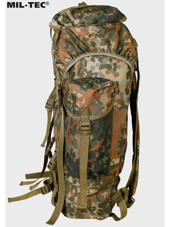 MIL-TEC PLECAK WOJSKOWY TRANSPORTOWY 65L FLECKTARN