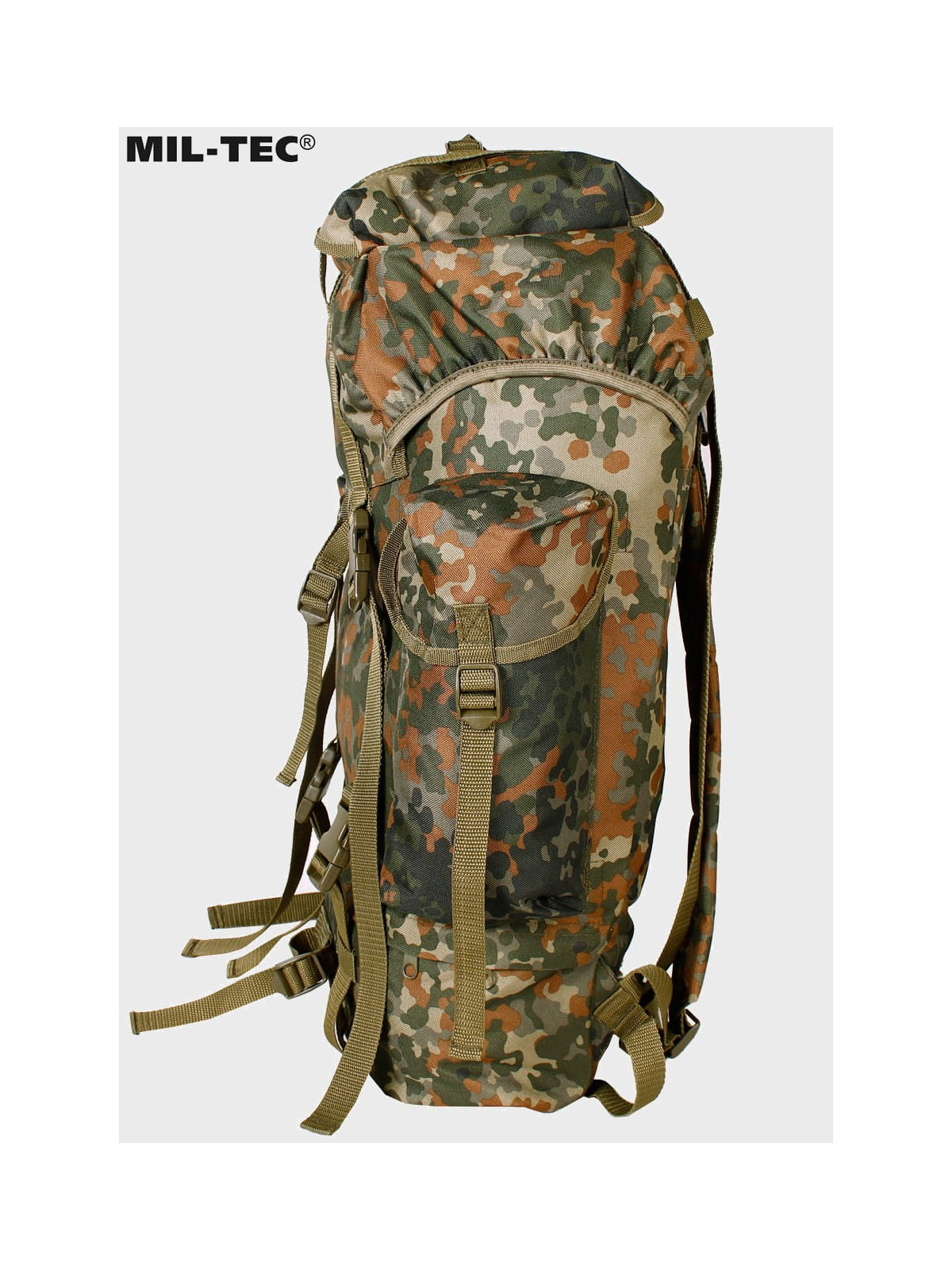 MIL-TEC PLECAK WOJSKOWY TRANSPORTOWY 65L FLECKTARN