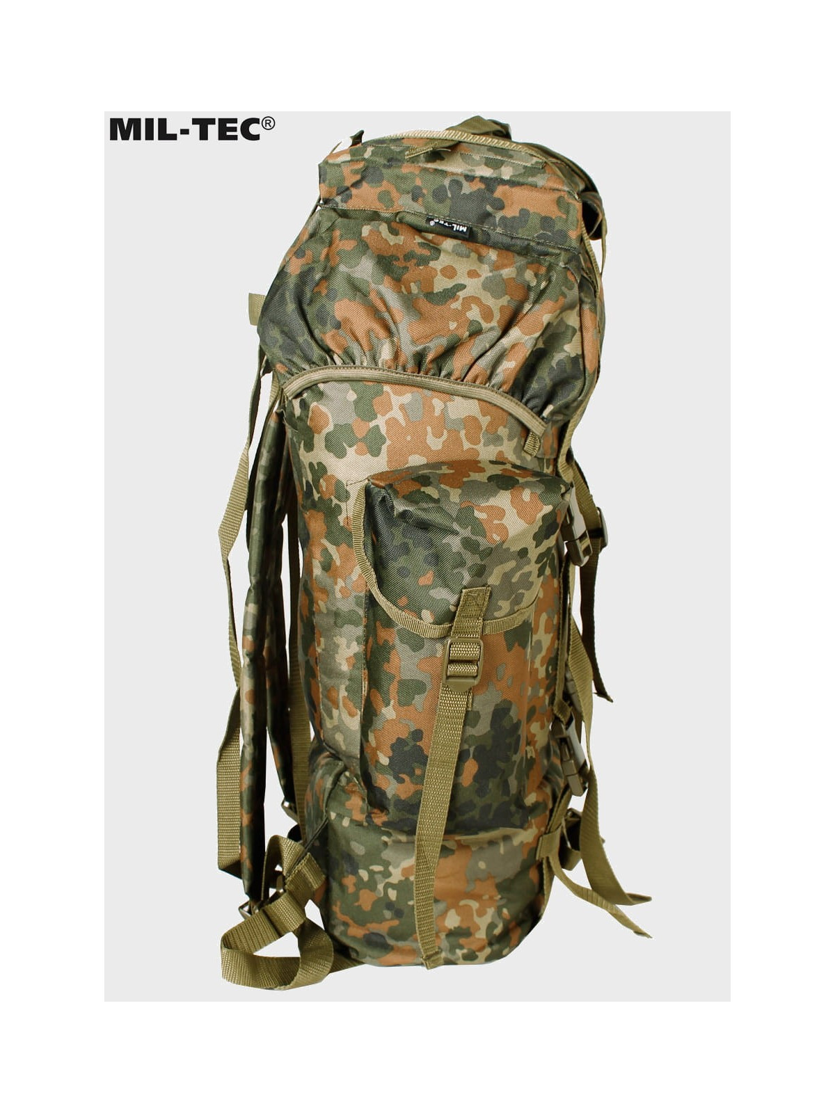 MIL-TEC PLECAK WOJSKOWY TRANSPORTOWY 65L FLECKTARN