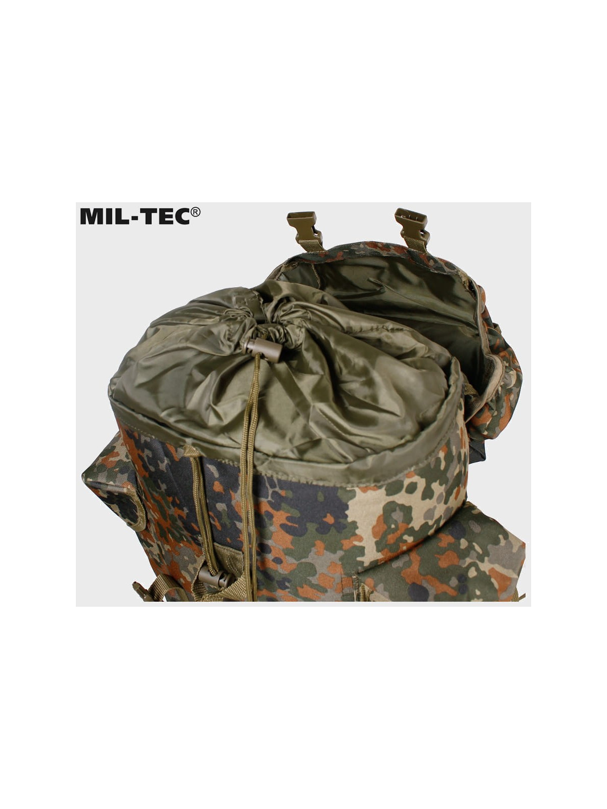 MIL-TEC PLECAK WOJSKOWY TRANSPORTOWY 65L FLECKTARN