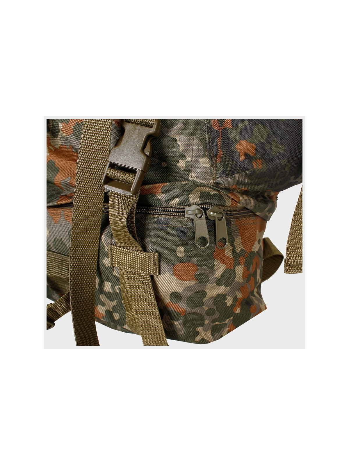MIL-TEC PLECAK WOJSKOWY TRANSPORTOWY 65L FLECKTARN