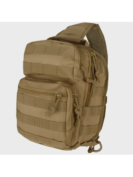 MIL-TEC PLECAK TORBA ASSAULT NA JEDNO RAMIĘ 9L COYOTE