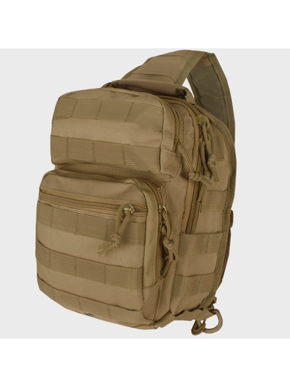 MIL-TEC PLECAK TORBA ASSAULT NA JEDNO RAMIĘ 9L COYOTE