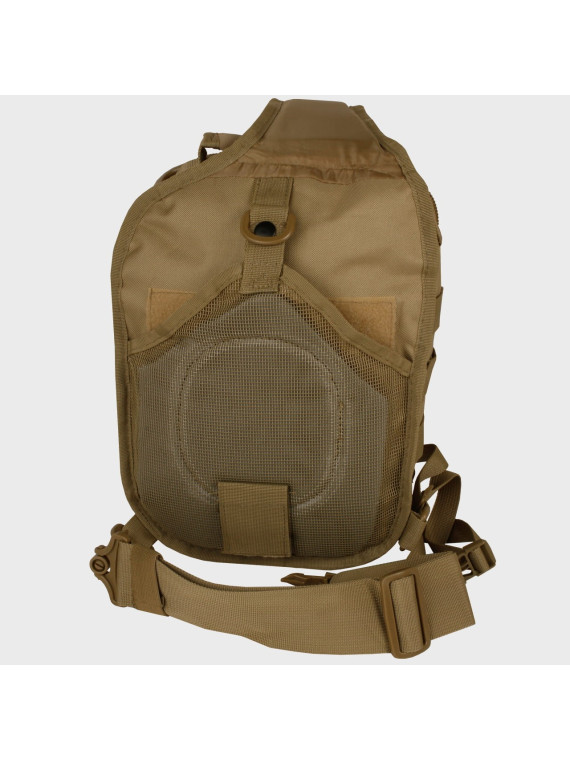 MIL-TEC PLECAK TORBA ASSAULT NA JEDNO RAMIĘ 9L COYOTE