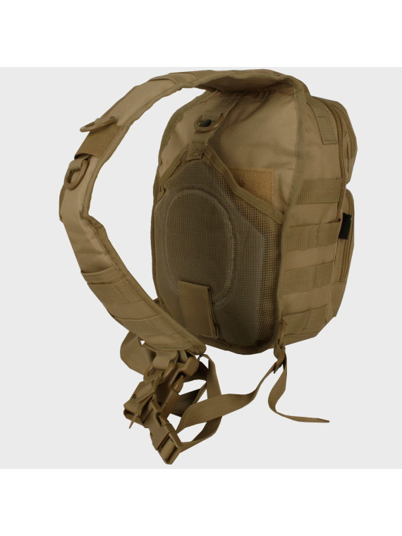 MIL-TEC PLECAK TORBA ASSAULT NA JEDNO RAMIĘ 9L COYOTE