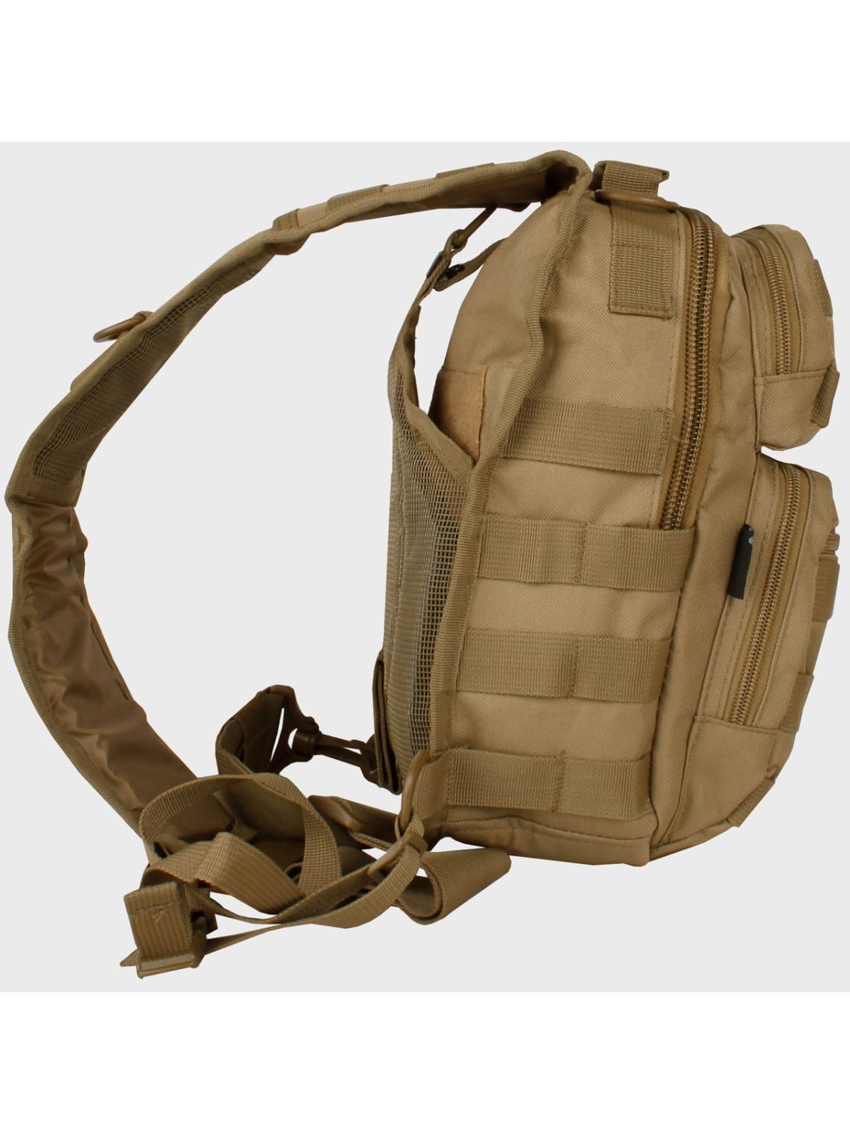 MIL-TEC PLECAK TORBA ASSAULT NA JEDNO RAMIĘ 9L COYOTE