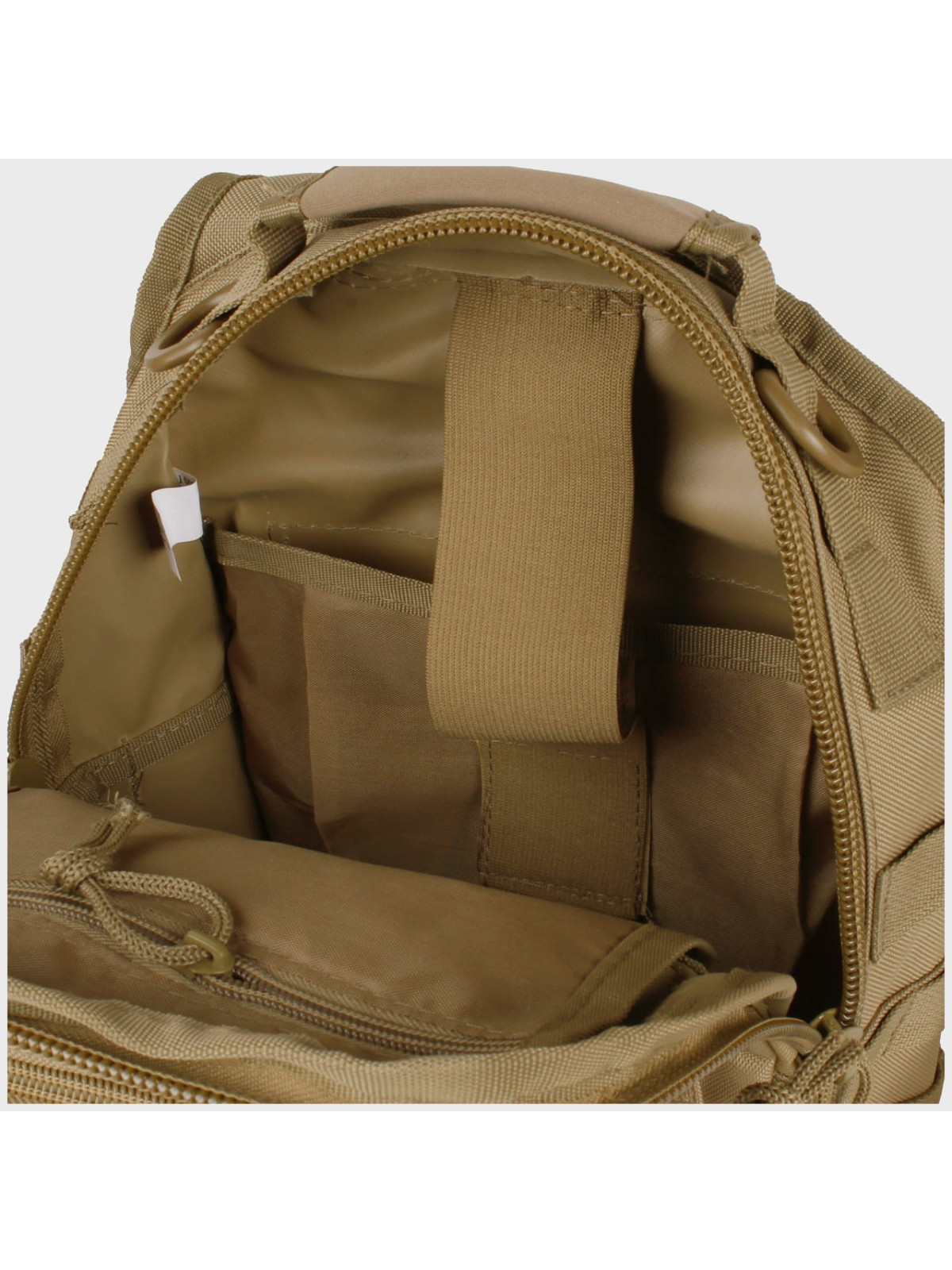 MIL-TEC PLECAK TORBA ASSAULT NA JEDNO RAMIĘ 9L COYOTE