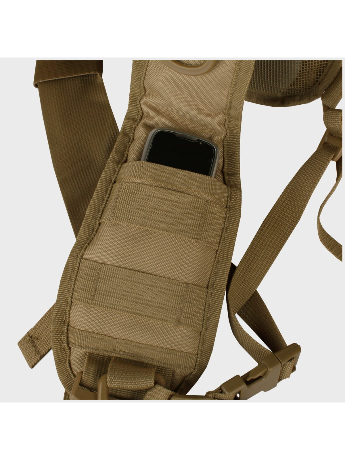 MIL-TEC PLECAK TORBA ASSAULT NA JEDNO RAMIĘ 9L COYOTE