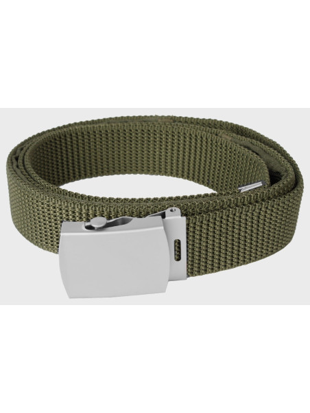 MIL-TEC PAS PASEK PARCIANY 30mm Z KIESZONKĄ OLIWKOWY