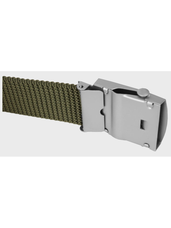 MIL-TEC PAS PASEK PARCIANY 30mm Z KIESZONKĄ OLIWKOWY