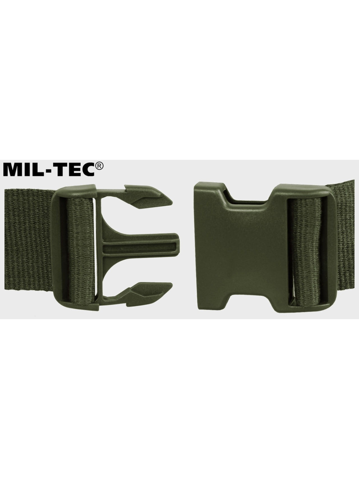 MIL-TEC PAS BELT QUICK PARCIANY MOLLE OLIWKOWY