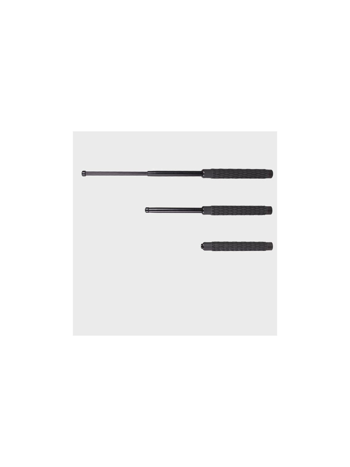 MIL-TEC PAŁKA STALOWA TELESKOPOWA BATON 20 / 53 CM