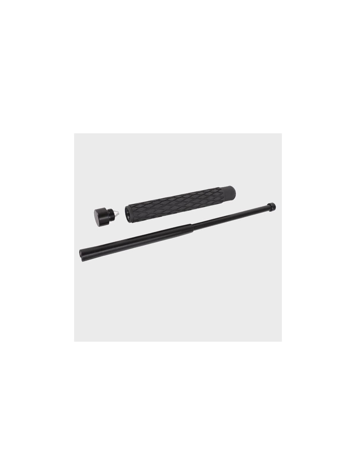 MIL-TEC PAŁKA STALOWA TELESKOPOWA BATON 20 / 53 CM