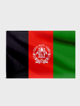 FOSCO INDUSTRIES Flaga na maszt Afganistanu Afganistan 98 x 148 cm