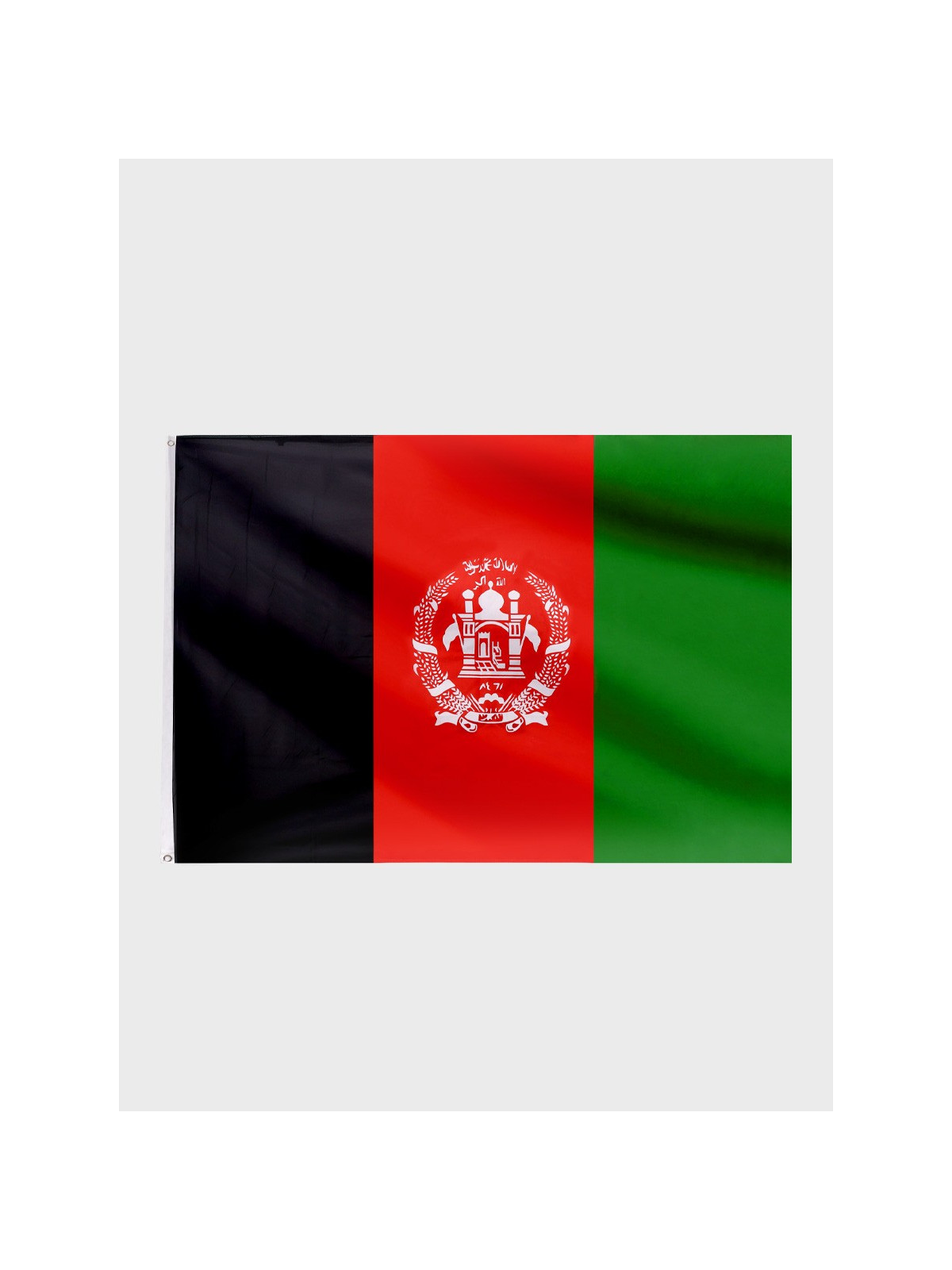 FOSCO INDUSTRIES Flaga na maszt Afganistanu Afganistan 98 x 148 cm