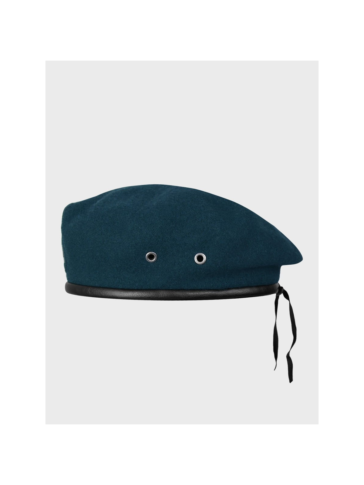 BB-TEX BERET KLASA MUNDUROWA WEŁNIANY TŁOCZONY Z ORŁEM ZIELONY 50
