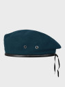 BB-TEX BERET KLASA MUNDUROWA WEŁNIANY TŁOCZONY Z ORŁEM ZIELONY 50