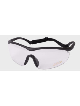 MIL-TEC OKULARY TAKTYCZNE WYMIENNE SZKŁA UV400 ETUI CZARNE
