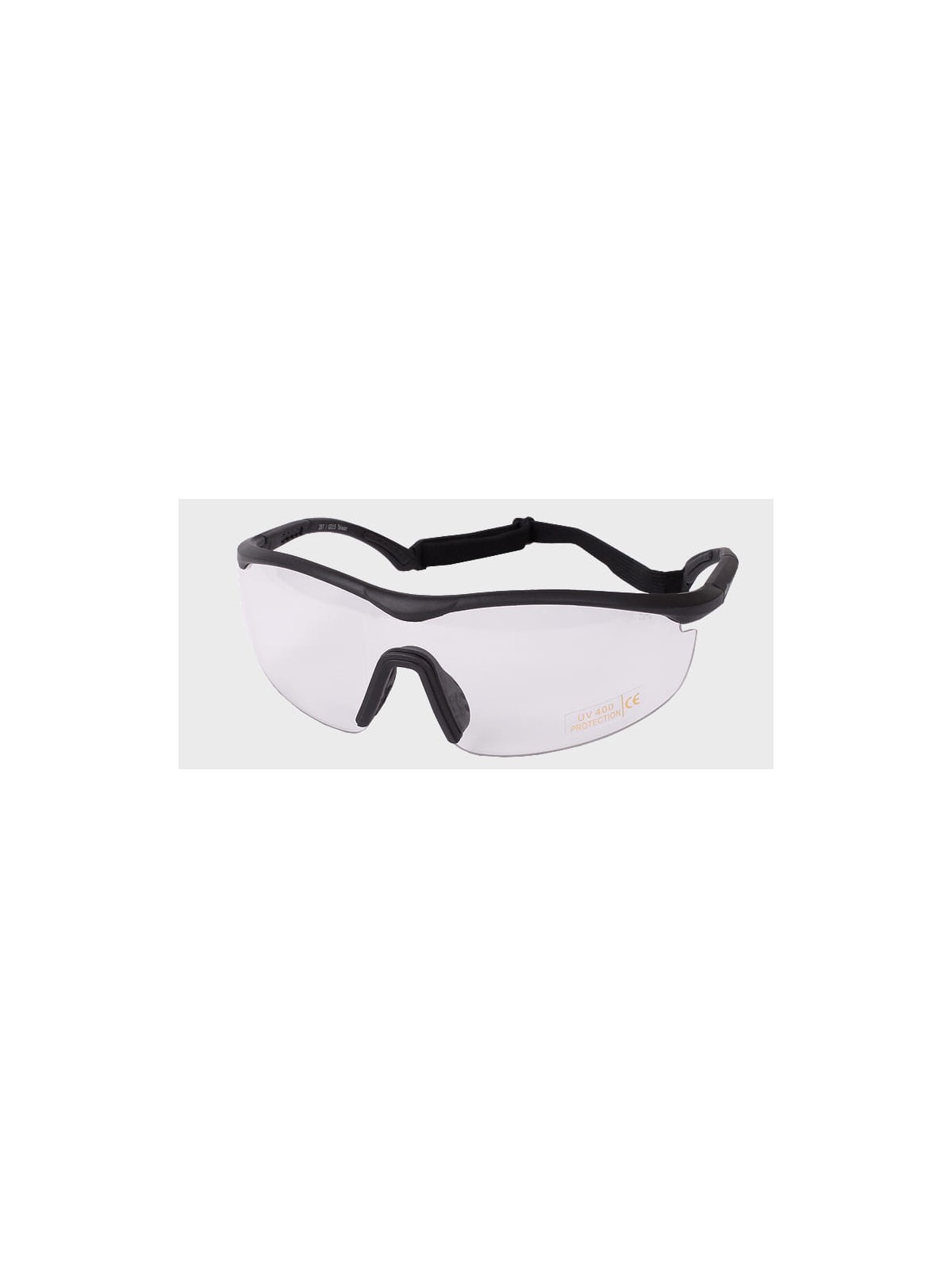 MIL-TEC OKULARY TAKTYCZNE WYMIENNE SZKŁA UV400 ETUI CZARNE