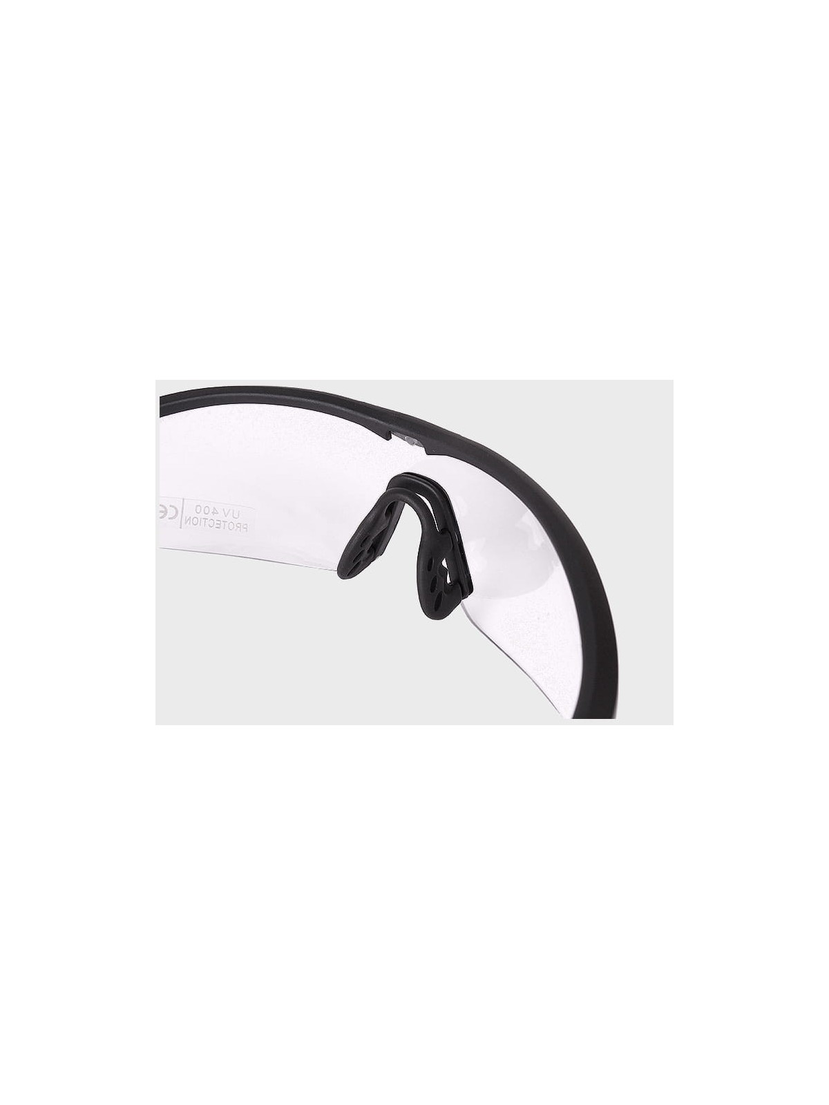 MIL-TEC OKULARY TAKTYCZNE WYMIENNE SZKŁA UV400 ETUI CZARNE