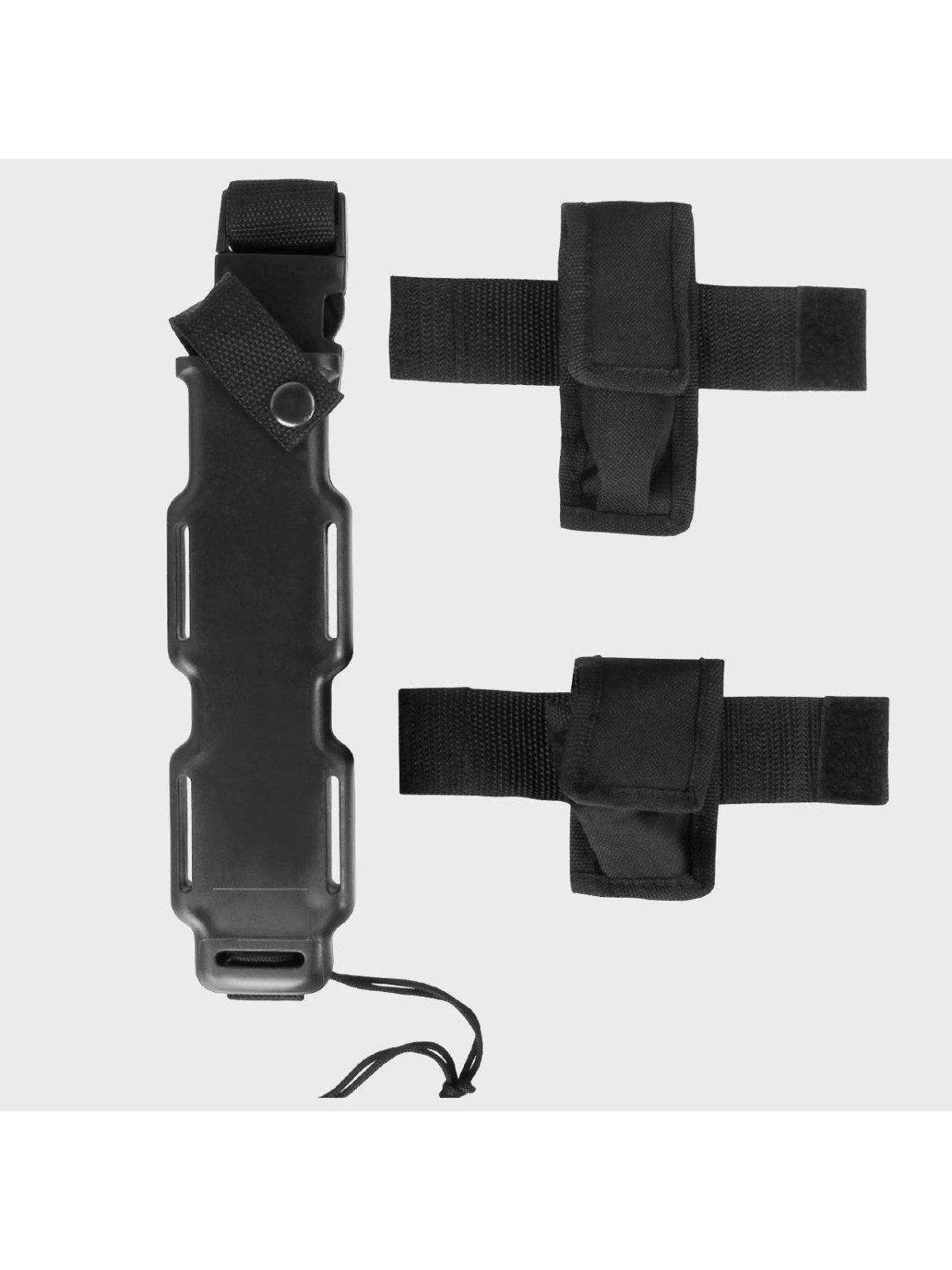 MIL-TEC NÓŻ SURVIVALOWY SPECIAL FORCES CZARNY