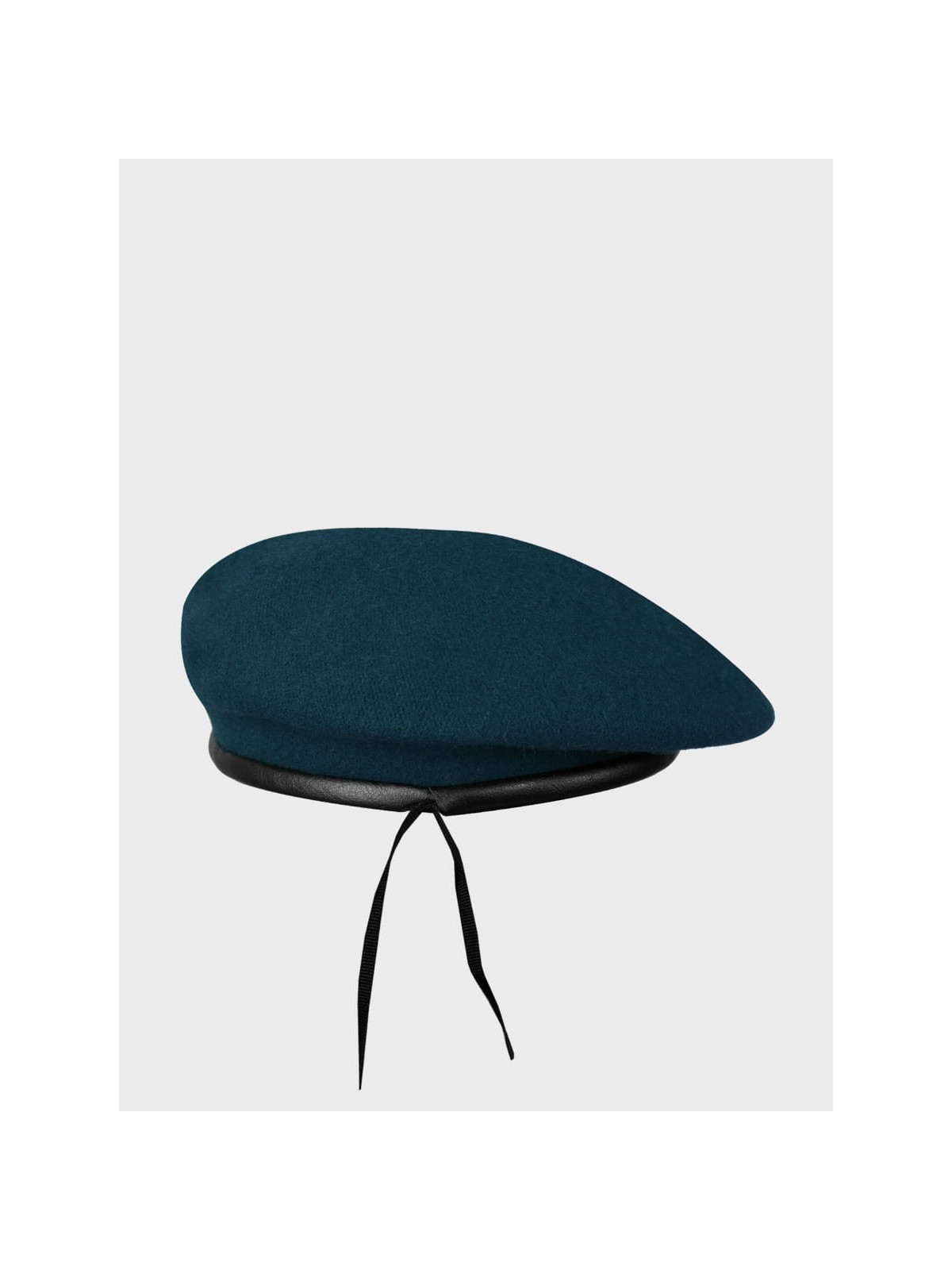 BB-TEX BERET KLASA MUNDUROWA WEŁNIANY TŁOCZONY Z ORŁEM ZIELONY 50