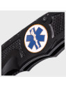 MIL-TEC NÓŻ RATOWNICZY RESCUE PARAMEDIC CZARNY