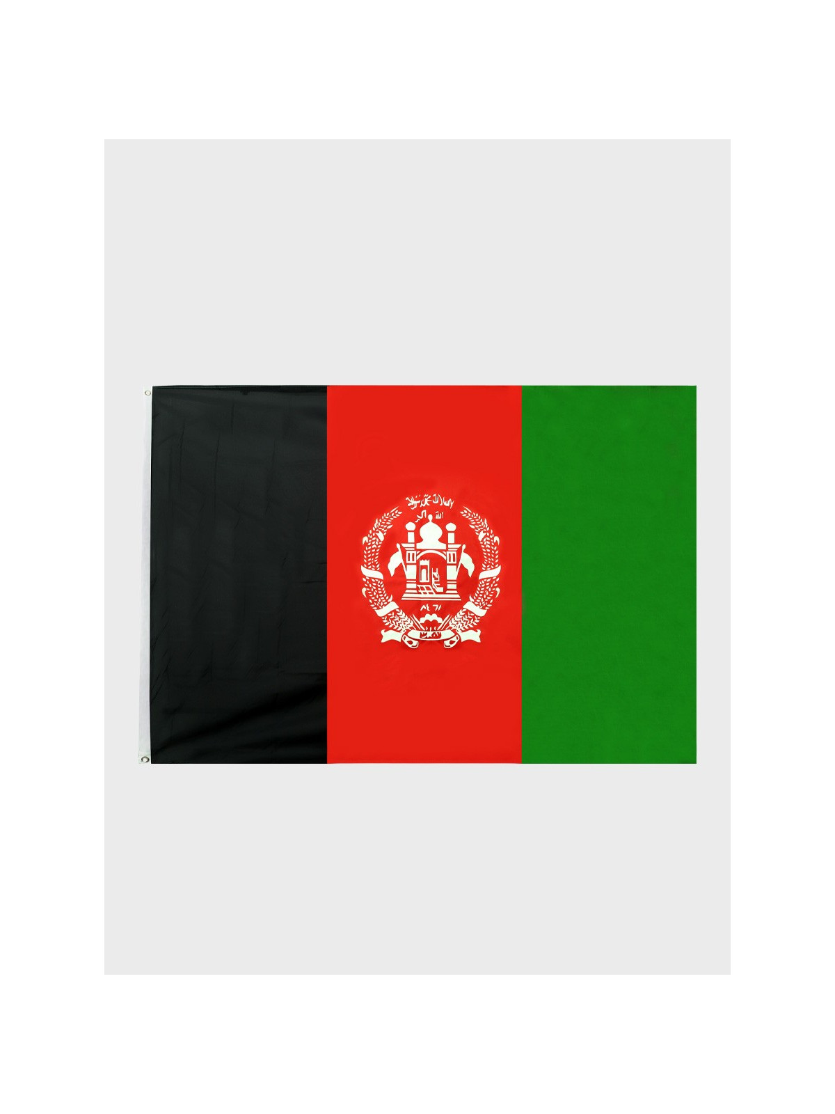 FOSCO INDUSTRIES Flaga na maszt Afganistanu Afganistan 98 x 148 cm