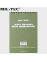 MIL-TEC NOTES WODOODPORNY NOTATNIK BLOK MELDUNKOWY 10x15 cm