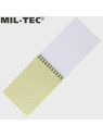 MIL-TEC NOTES WODOODPORNY NOTATNIK BLOK MELDUNKOWY 10x15 cm