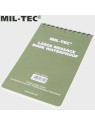 MIL-TEC NOTES WODOODPORNY NOTATNIK BLOK MELDUNKOWY 10x15 cm