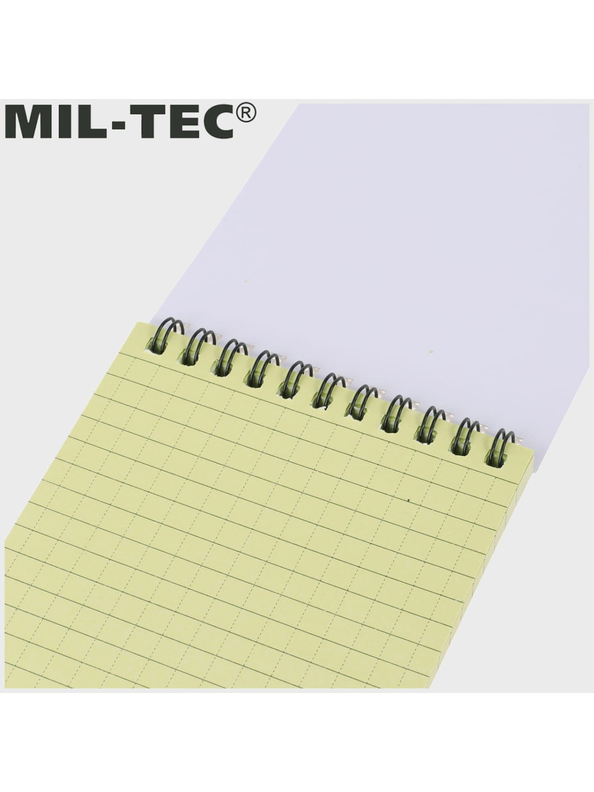MIL-TEC NOTES WODOODPORNY NOTATNIK BLOK MELDUNKOWY 10x15 cm