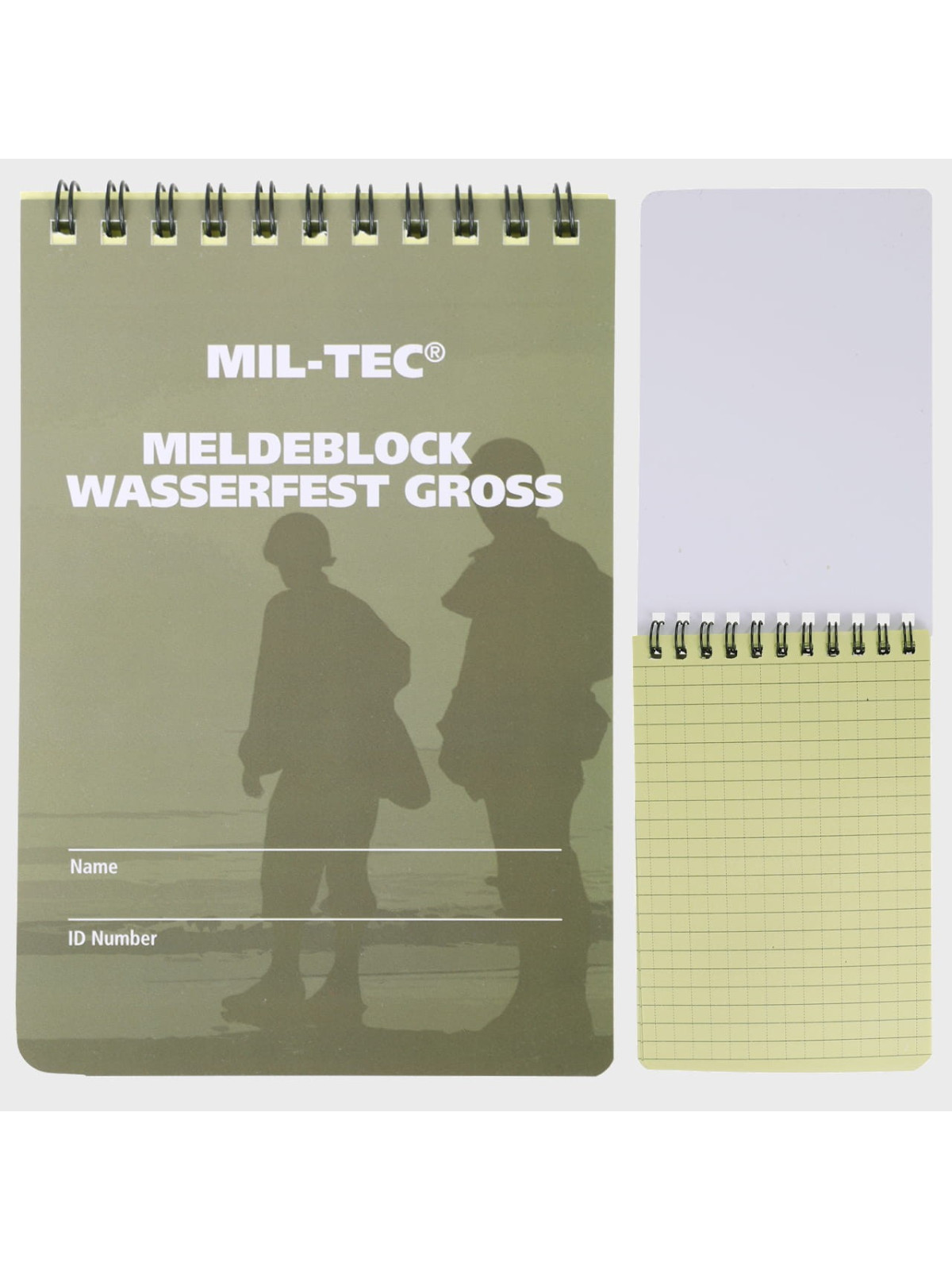MIL-TEC NOTES WODOODPORNY NOTATNIK BLOK MELDUNKOWY 10x15 cm