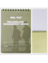 MIL-TEC NOTES WODOODPORNY NOTATNIK BLOK MELDUNKOWY 10x15 cm