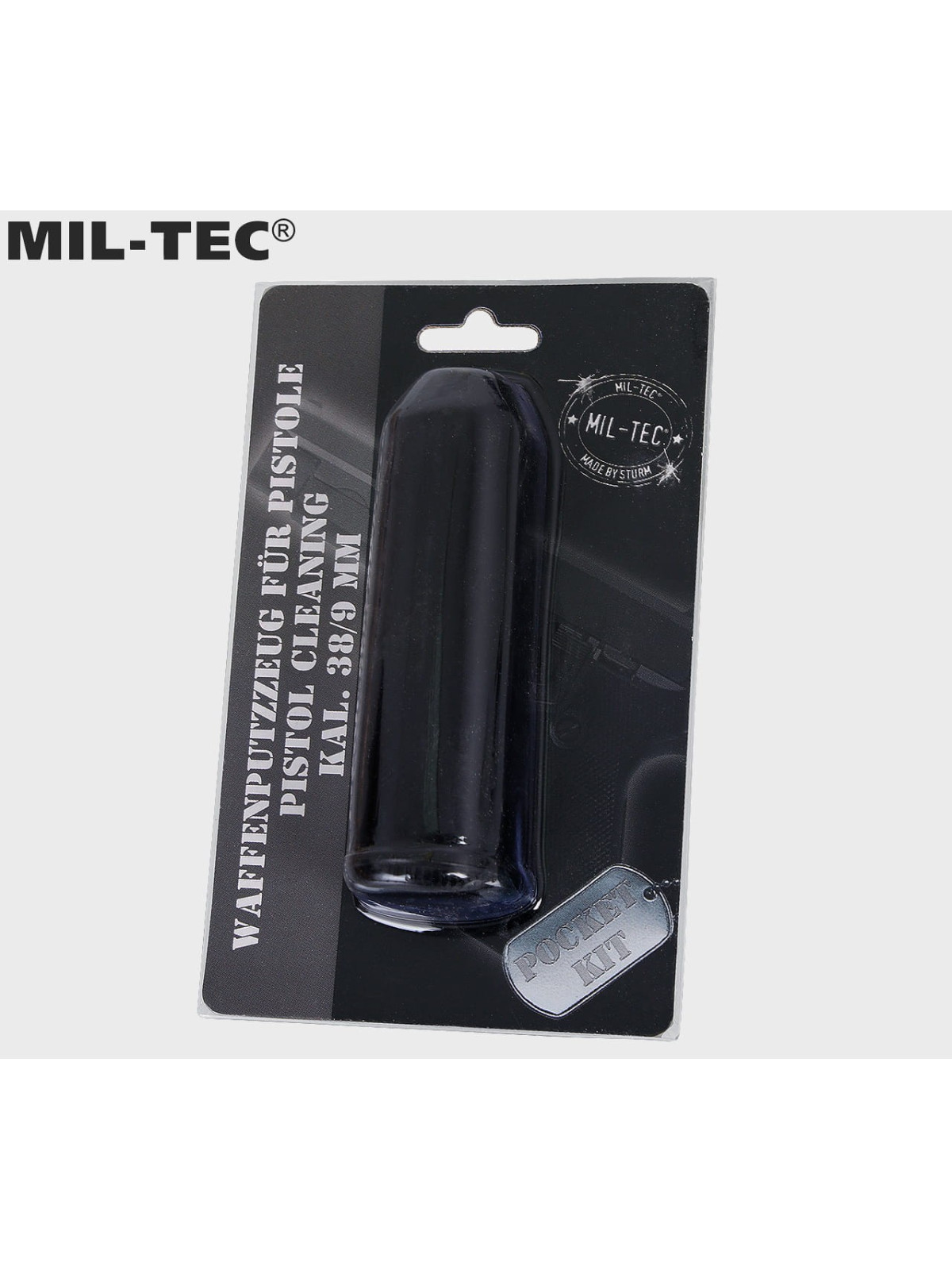 MIL-TEC ZESTAW DO CZYSZCZENIA BRONI KALIBER 38 / 9 mm