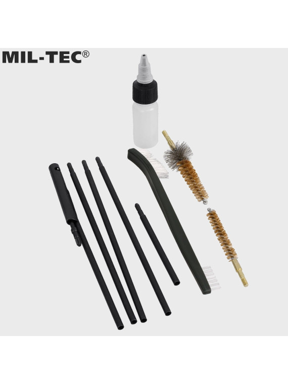 MIL-TEC ZESTAW DO CZYSZCZENIA BRONI KALIBER 7,62 / 9 mm