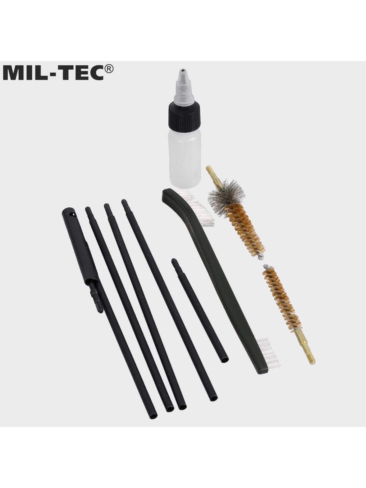 MIL-TEC ZESTAW DO CZYSZCZENIA BRONI KALIBER 7,62 / 9 mm
