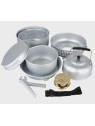 MIL-TEC ZESTAW NACZYNIA TURYSTYCZNE Z CZAJNIKIEM ALUMINIUM