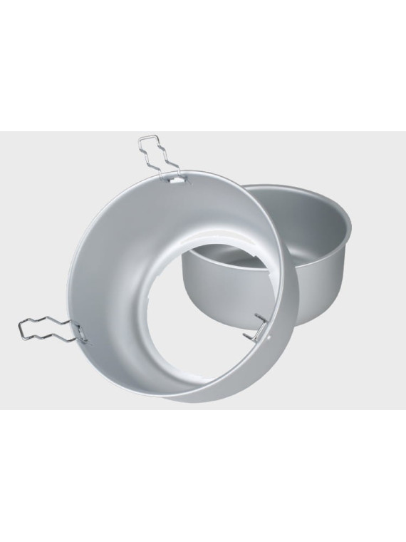 MIL-TEC ZESTAW NACZYNIA TURYSTYCZNE Z CZAJNIKIEM ALUMINIUM