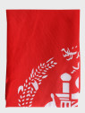 FOSCO INDUSTRIES Flaga na maszt Afganistanu Afganistan 98 x 148 cm