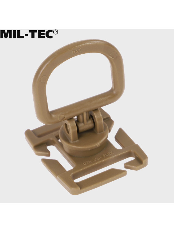 MIL-TEC ZESTAW UCHWYTÓW ULTIMATE TACTICAL S-HOOK DO MOLLE COYOTE
