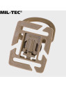 MIL-TEC ZESTAW UCHWYTÓW ULTIMATE TACTICAL S-HOOK DO MOLLE COYOTE