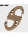 MIL-TEC ZESTAW UCHWYTÓW ULTIMATE TACTICAL S-HOOK DO MOLLE COYOTE