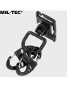 MIL-TEC ZESTAW UCHWYTÓW ULTIMATE TACTICAL S-HOOK DO MOLLE CZARNY
