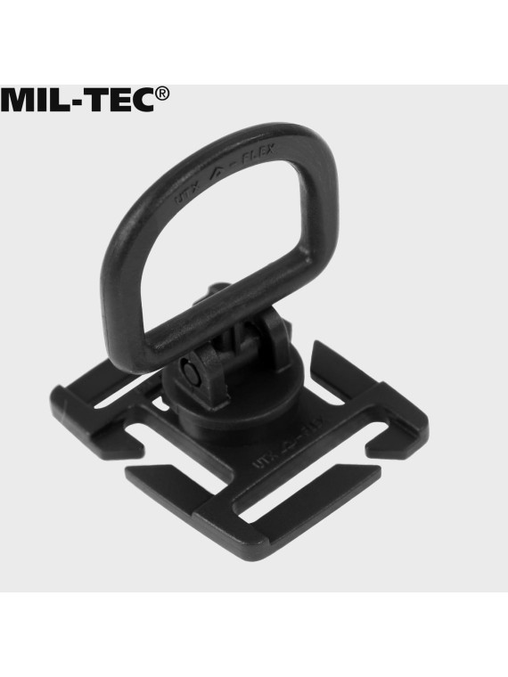 MIL-TEC ZESTAW UCHWYTÓW ULTIMATE TACTICAL S-HOOK DO MOLLE CZARNY