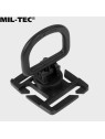 MIL-TEC ZESTAW UCHWYTÓW ULTIMATE TACTICAL S-HOOK DO MOLLE CZARNY